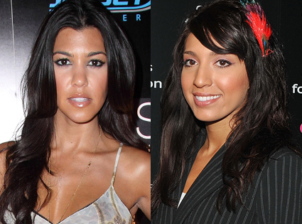 Kourtney Kardashian, Farrah Abraham Kourtney Kardashian, Farrah Abraham
